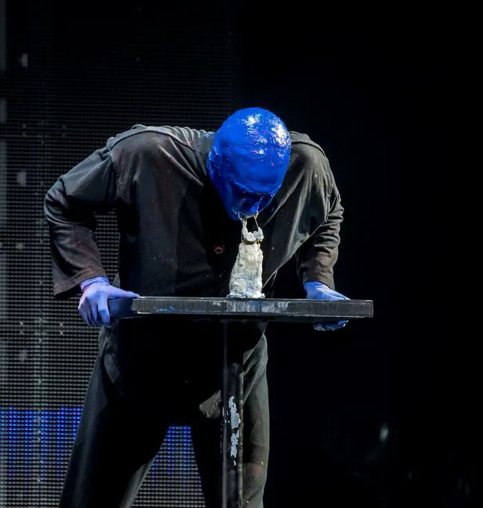 Blue Man