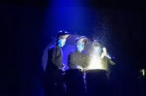 Blue Man