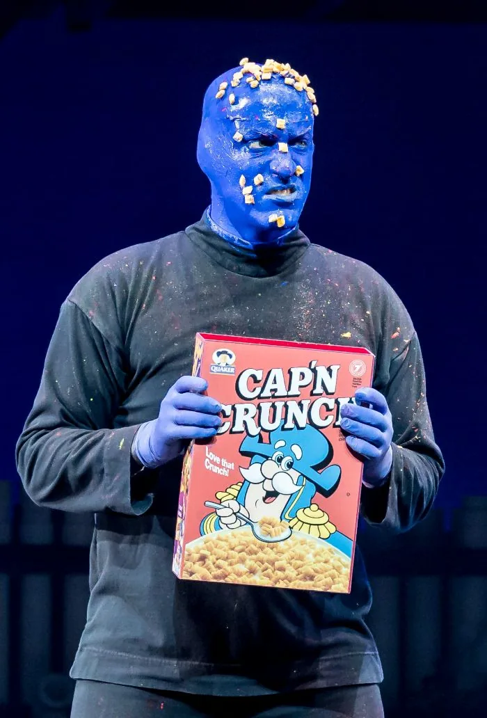 Blue Man