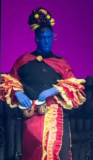 Blue Man
