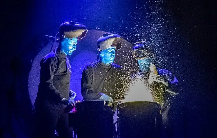 Blue Man