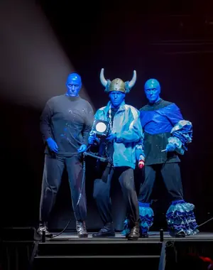 Blue Man