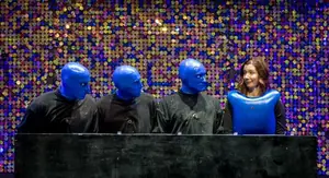 Blue Man