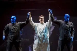 Blue Man