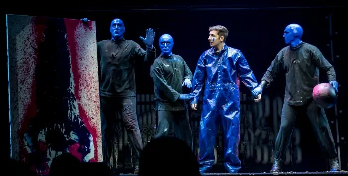 Blue Man