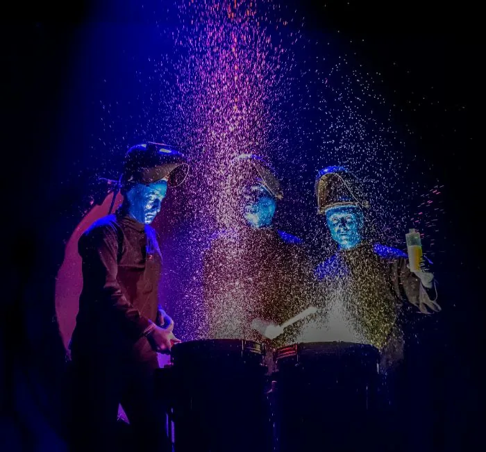 Blue Man