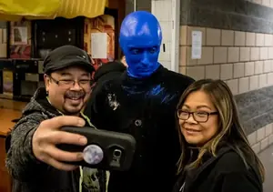 Blue Man