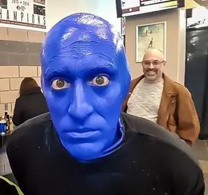 Blue Man