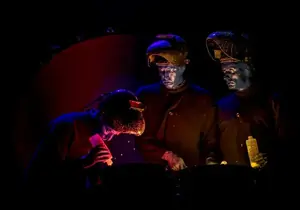 Blue Man
