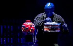 Blue Man