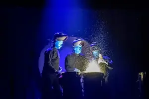 Blue Man