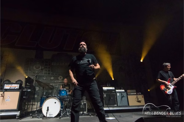 Clutch Detroit 2019