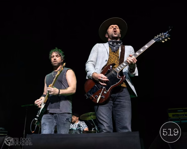 The Black Crowes Windsor 2022