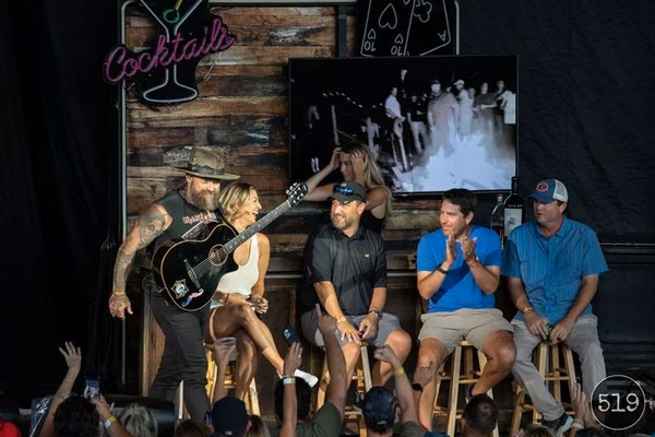 Zac Brown Detroit 2022