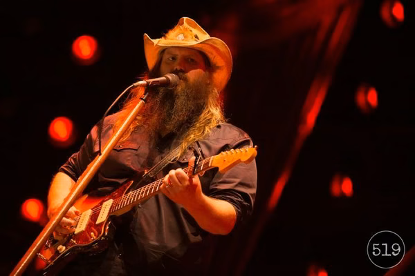 Chris Stapleton London 2022