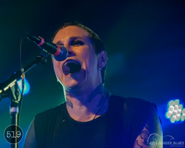 Laura Jane Grace London 2022