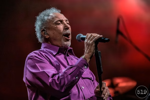 Sir Tom Jones Windsor 2022
