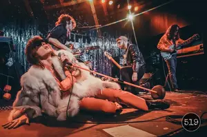 Detroit's 'Mac Friday': Mac Saturn and Drey Skonie & The Klouds Ignite St. Andrew's Hall