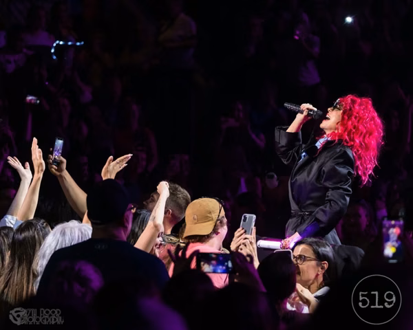 Shania Twain London 2023
