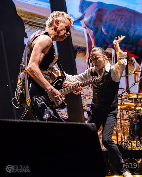 Depeche Mode Detroit 2023