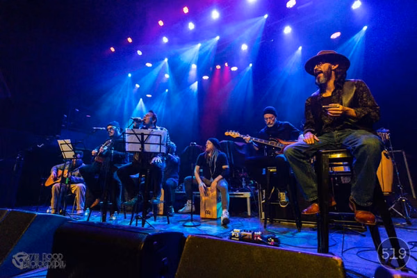 Tea Party Acoustic Jam London 2023