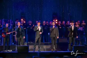 The Tenors Windsor 2023