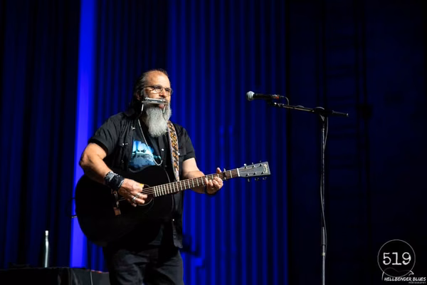 Steve Earle London 2024