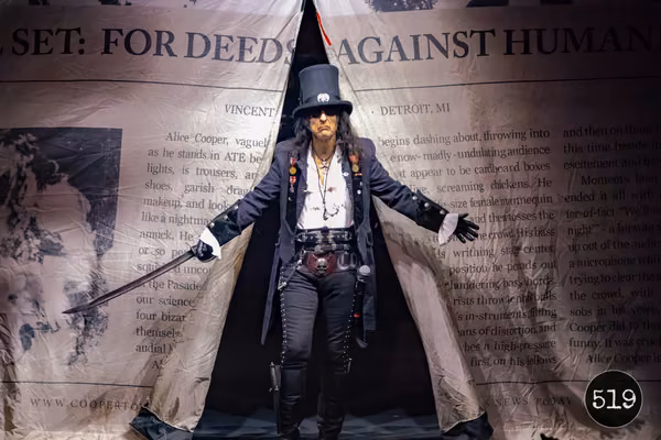 Alice Cooper Fallsview 2024