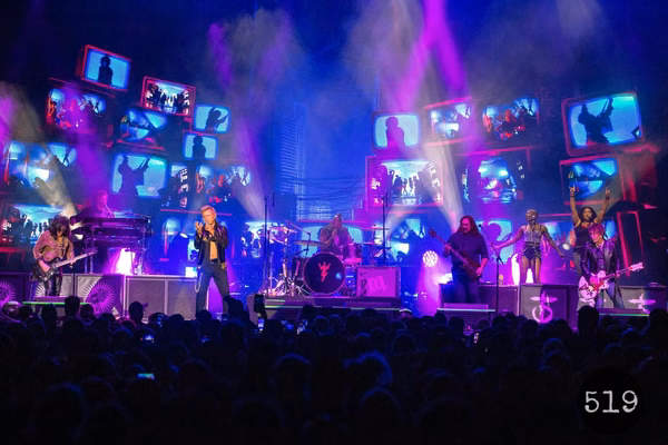 Billy Idol London 2024