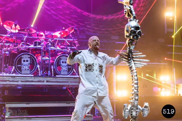 Five Finger Death Punch Detroit 2024