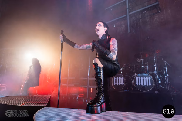 Marilyn Manson Detroit 2024