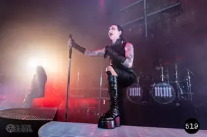 Marilyn Manson Detroit 2024
