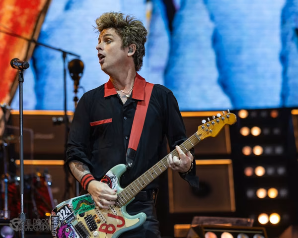 Green Day Detroit 2024