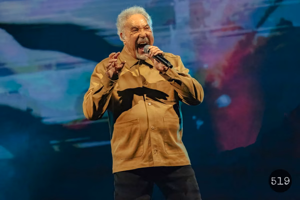 Sir Tom Jones Windsor 2024