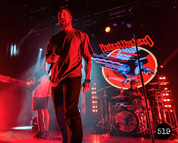 Protest The Hero London 2024