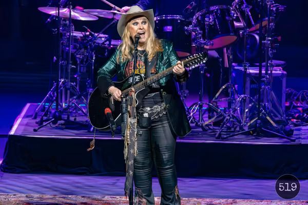 Melissa Etheridge Fallsview 2025