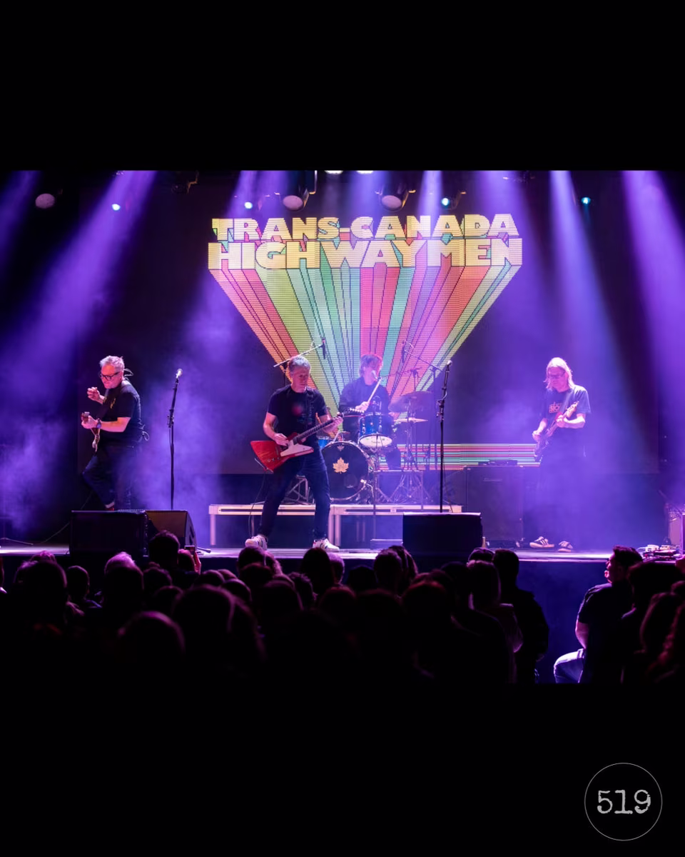 Trans-Canada Highwaymen: Canadian Supergroup Delivers Electrifying Nostalgia at London Music Hall