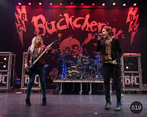 Buckcherry Hamilton 2025