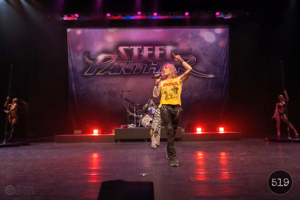 Steel Panther Hamilton 2025