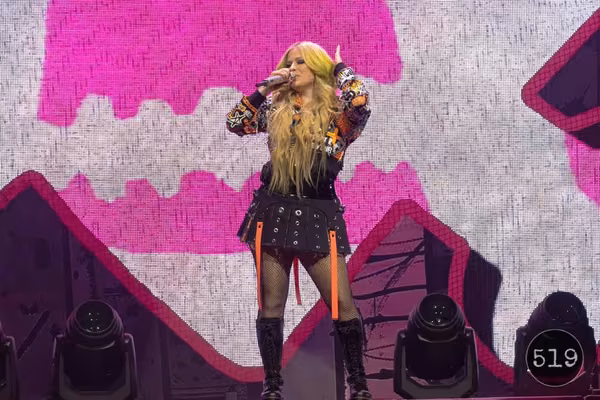 Avril Lavigne London 2025
