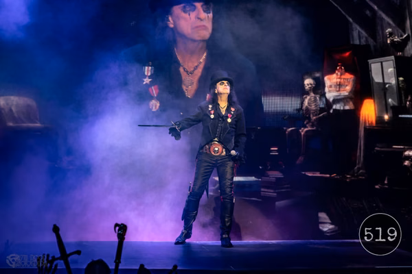 Alice Cooper Detroit 2025