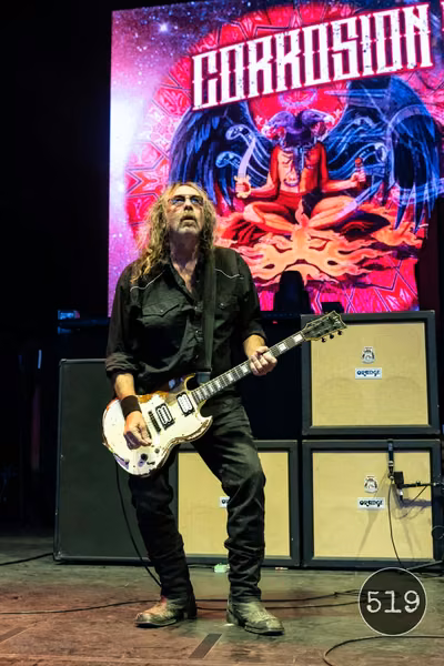 Corrosion of Conformity Detroit 2025