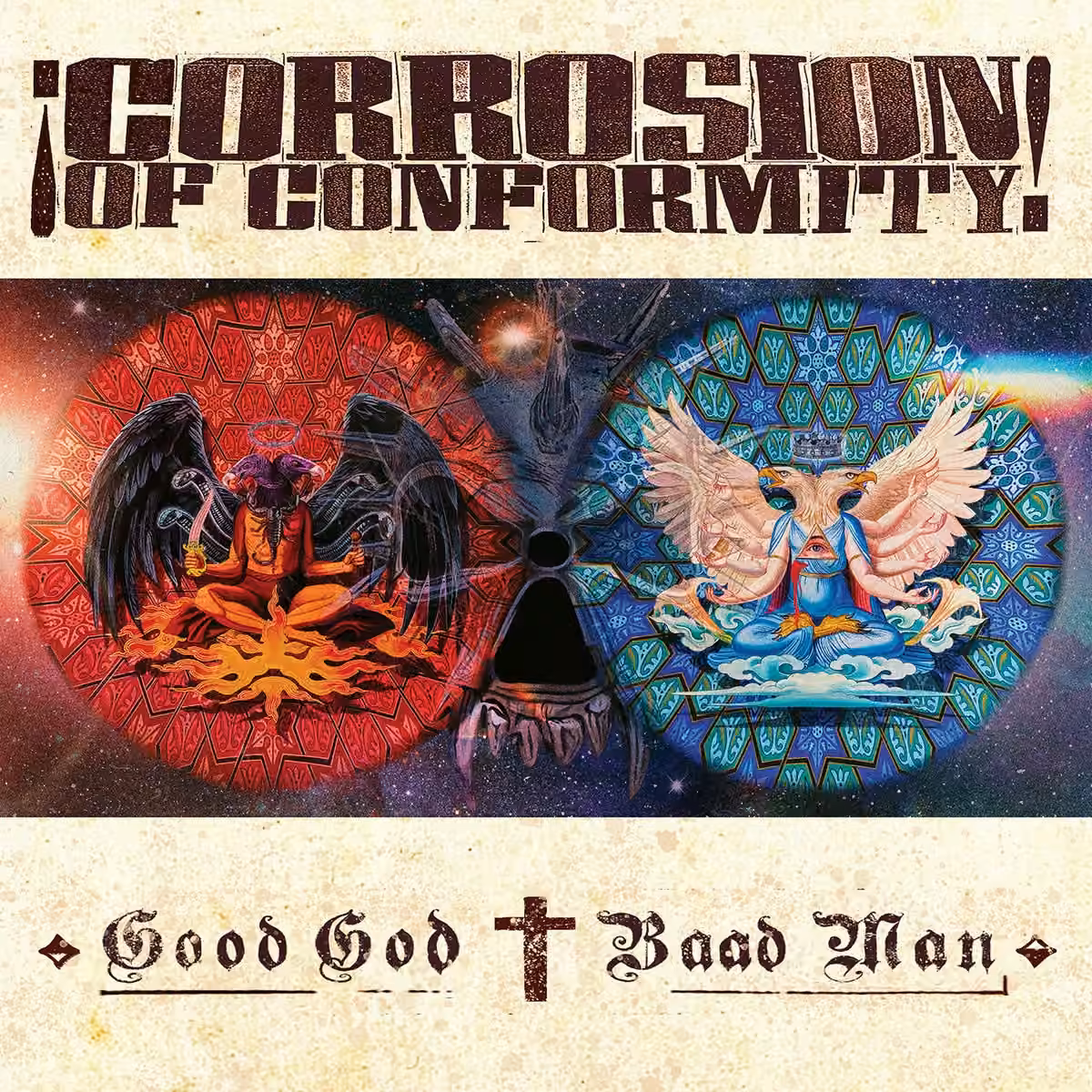 CD Review: Corrosion of Conformity - Good God / Baad Man (Deep Dive Analysis)
