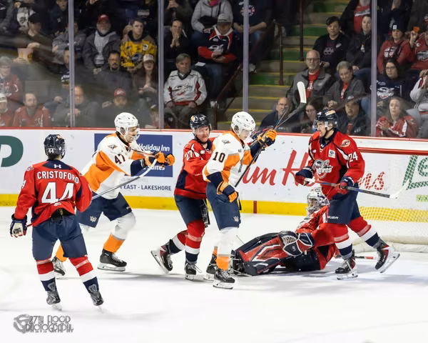 Windsor Spitfires Apr 10 2026