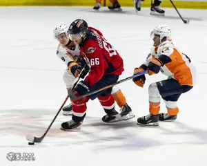 Inside the Roaring Chaos of Spitfires Playoff Hockey