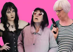 Greedy Gallery Gals