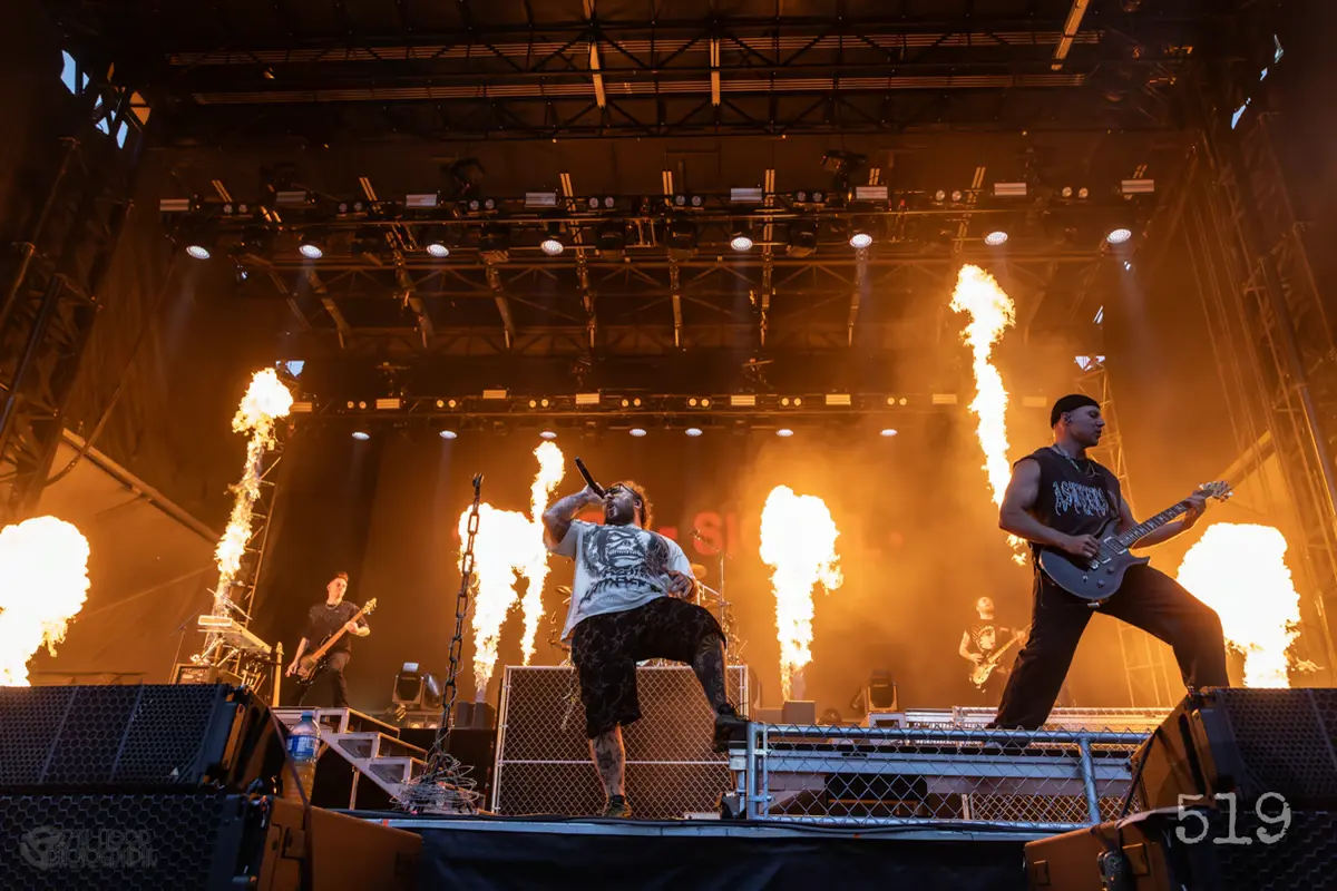 Smoke and Storms Fail to Stop London Rock The Park 2026