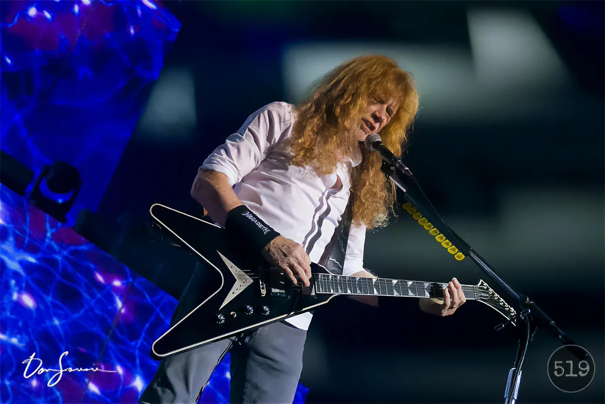 Megadeth Unleashes Thrash Metal Fury at Caesars Windsor's Colosseum