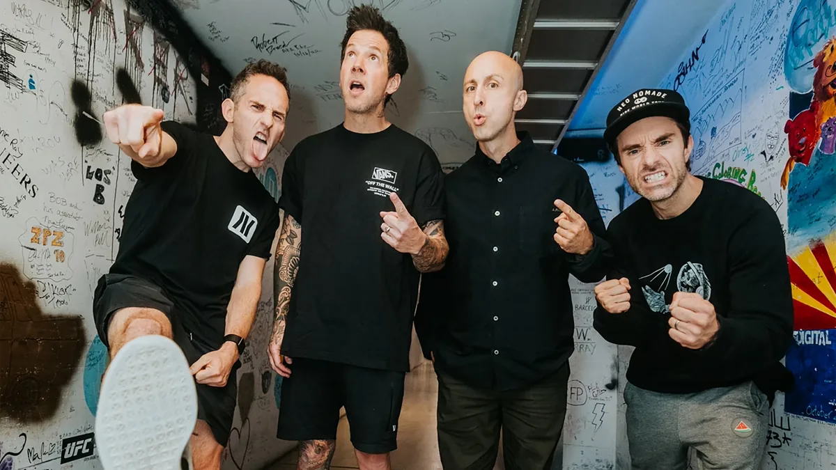 Simple Plan's 'Get Your Heart On!': Archival Tapes Reveal the Pop-Punk Veterans' Relentless Drive