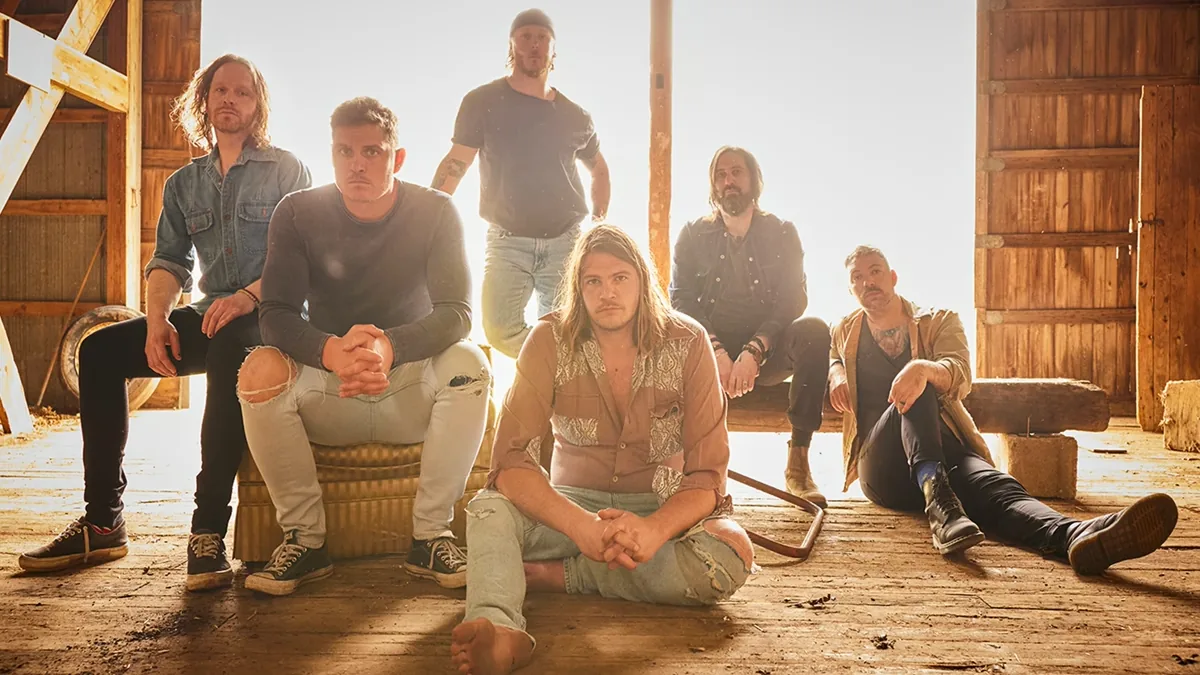 Revisiting Brett Emmons: The Internal Battles Fueling The Glorious Sons' 'A War on Everything'